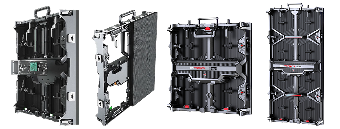 LR-LED-cabinet BAITRONICS RL-outdoor led video wall