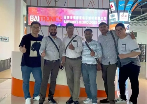Indian Customer Visits BAITRONICS Factory