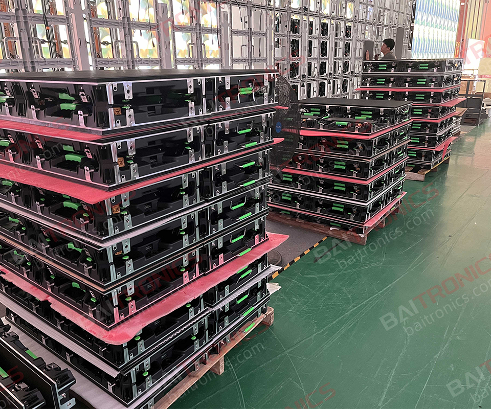 ECO5 BAITRONICS RL-outdoor led video wall